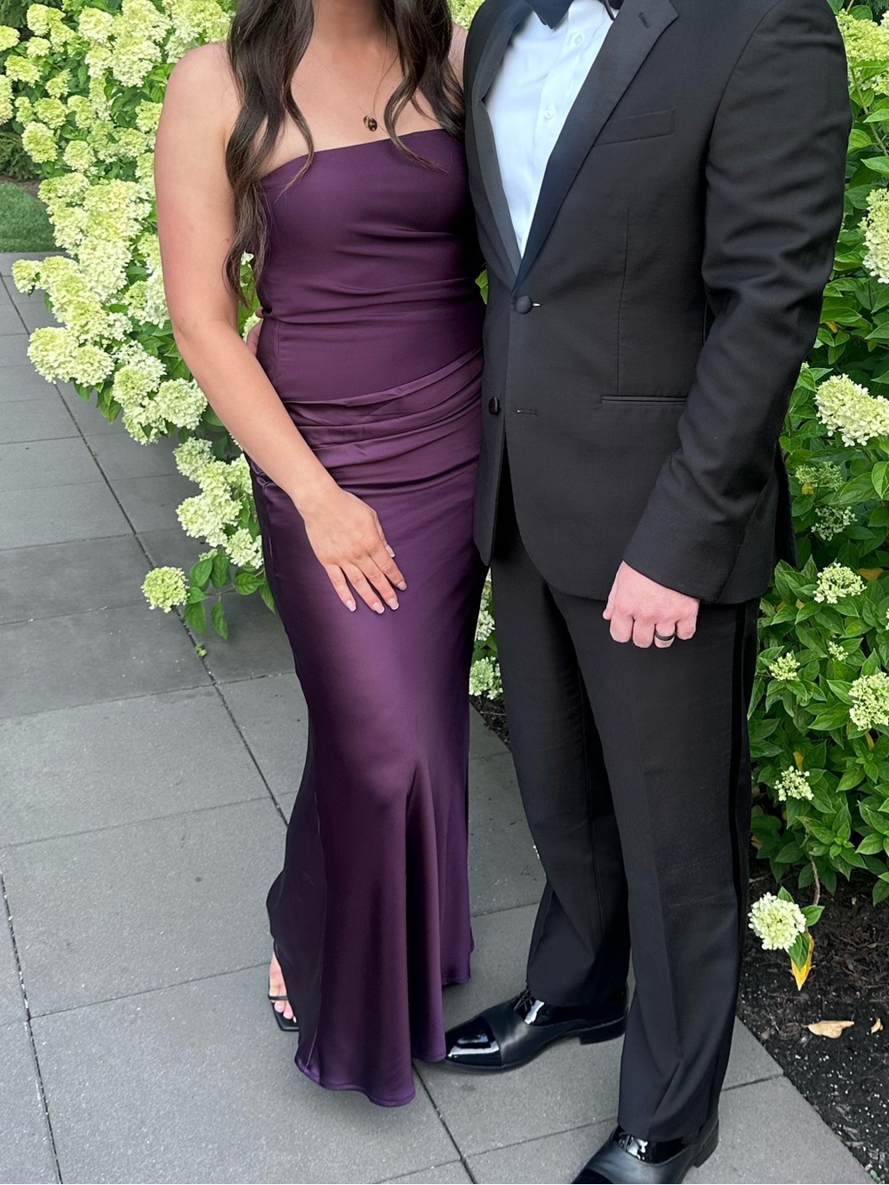 Lulita Strapless Maxi Dress